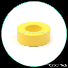 Diamètre intérieur de 7mm de fer de ferrite de tore toroïdal noyaux jaune blanc